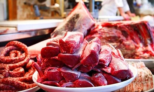 Carne suina e bovina marchigiana